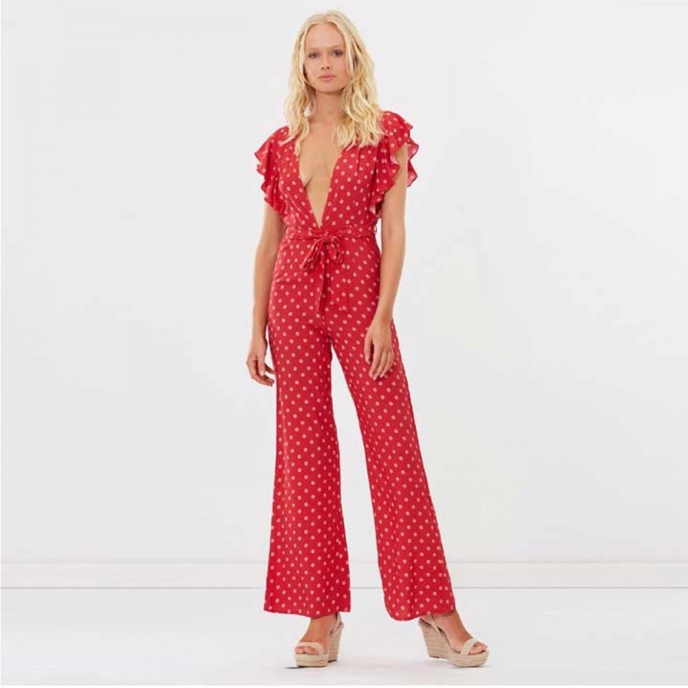 BNWT Charlie Holiday Jetsetter jumpsuit